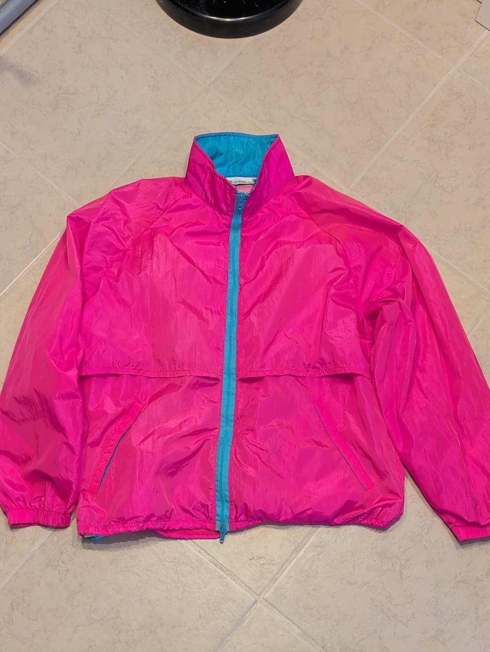 Vintage Forresters Portland Oregon XL Jacket - Neon!